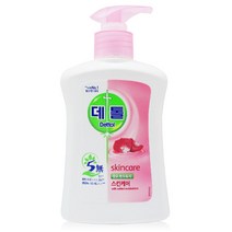 데톨 핸드워시 스킨케어 본품 250ml, 9개