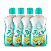 탑스텝 퓨어코튼 섬유유연제 1100mL 4개 + 2종 사은품 증정