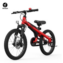 [Xiaomi Ninebot] 샤오미 나인봇 키즈 자전거 14인치 16인치 18인치, 18인치(신장115cm~145cm), 레드
