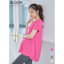 블룸마터니티 이지 임산부 요가티셔츠(2개입)