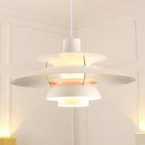 라인조명 루벤1등 펜던트 루이스 PH5조명 LED램프이벤트증정 사이즈 대(50cm) 판델라 장스탠드 단스탠드 깃털조명 폴센조명 루이스폴센조명 명품조명 조명스탠드, A 화이트핑크_ 50cm 주광색(흰빛)