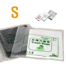 쓰레기봉투 특대 90110 분리수거용 큰 비닐봉투, 검정색