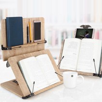 2단 독서대 노트북 태블릿 거치대 책받침대 2단독서대 공시생