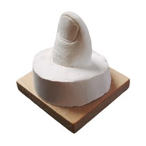 퍼니스쿨 손가락만들기 석고뜨기 손 조형물만들기 석고 알지네이트