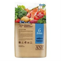 ANF 전연령 독 식스프리 블루 연어 건식사료, 17개, 8kg, 생선