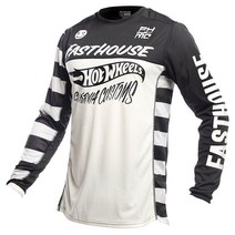 자전거의류 저지 2023 FASTHOUSE Motocross Jersey Enduro 산악 자전거 저지 사이클링 내리막 레이싱 Maill
