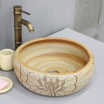 프린트 도자기볼세면기 탑볼세면기, 수량