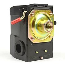 Interstate Pneumatics LF10-1H Pressure Switch - 1/4 inch Female NPT Single Port - Bend/Lever Switch