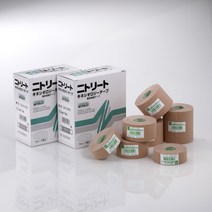 니토 닛토 니또 키네시올로지 스포츠 테이핑 1박스 근육 무릎 어깨 손목 발목 테이핑 2.5cm/3.75cm/5cm/7.5cm