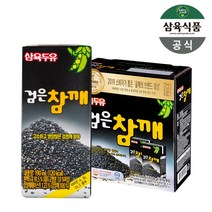삼육두유 검은참깨 190ml 1박스/16팩 구성, 16팩x1박스(16팩)