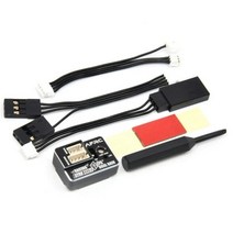 AFRC GYS2 V3 원격 제어 자동차 자이로 스코프 RC 드리프트 미니 Z Q DRZ DIY 업 그레 이드 안정제, black
