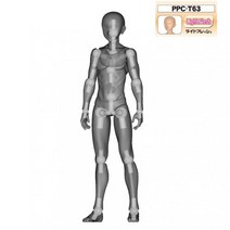 Hobby Base 취미 베이스 1/12 프리미엄 부품 컬렉션 관절기 EX 소재군 M사이즈 라이트 프레쉬 취미용 소재 PPC-T63, 1개