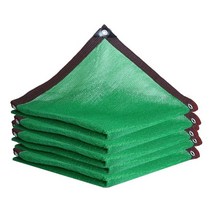 캠핑용 차박용 그늘막 스카이어닝 테라스 천막 새로운 6 핀 녹색 HDPE 반대로 uv 태양 그늘 그물 전망대 대, 01 colour1_02 2mx4m