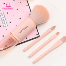 휴대용 4in1 메이크업 브러쉬 4종세트, 1개