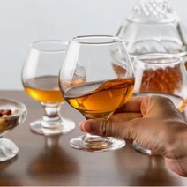 헤네시 꼬냑 브랜디잔 1개 컵 유리잔 꼬냑잔 술잔