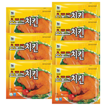 대림선 스모크 치킨 180g x7개 치킨 닭다리