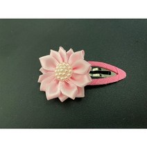 비비데코 여러종류 리본 진주 꽃장식 헤어핀 똑딱핀