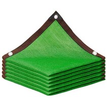 모기 퇴치기 전기모기채 파리채 12 핀 차양 비율 90% 자외선 방지 HDPE 블랙 발코니 정원 온실 다육 식물 수영장 양산 그늘 그물 햇빛 가림막 그늘막, 3x3m, 녹색