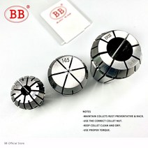 콜릿 척 볼트 탭 밸브 BB 스프링 콜릿 척 ER32 ER40 공구 홀더 CNC AA 0.005, 28 ER32-7mm_02 AAA(0.005)