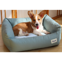 로마팸 강아지방석 파스텔 강아지 고양이 애견 쿠션 방석, 파스텔 강아지방석 민트