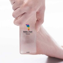 베베풋 시즌6 유리 발각질제거기 2가지 패턴, 1개, 1개