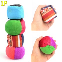 명절놀이 콩주머니 1P, 원형, 제품선택