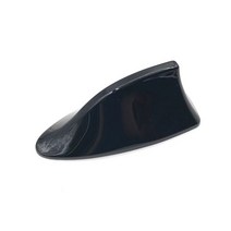 샤크안테나 범용 자동차 상어 지느러미 안테나 라디오 신호 공중 지붕 BMW/Honda/Toyota 스타일링 장식, 01 Style-01-Black
