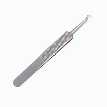 티타늄 합금 세포 클립 초첨삭 블랙헤드 클립 여드름 제거 신기 트러블 짜내기 도구 고정밀 핀셋, 티타늄커브클램프, 정상규격