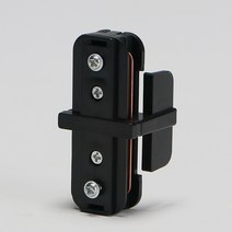 레이스웨이 레일 일자 연결 블랙 30개 레일등레일 led레일조명 레일등부속 레일조명설치 레일등교체