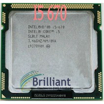 Intel Core i5-3570 I5 3570 프로세서 6M 캐시 3.4GHz LGA 1155 PC 컴퓨터 데스크탑 CPU 쿼드 코어 CPU Intel 3570, 한개옵션0