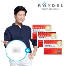 레이델 폴리코사놀20 x 3박스 (198mg x 총 90정), 단품, 단품