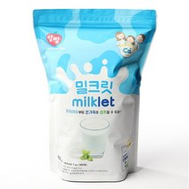 MILKLET 서울우유 밀크릿 600g