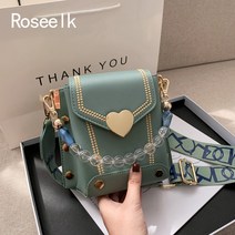 Roseelk 패션 트렌드 여성백 숄더백 크로스백 미니백