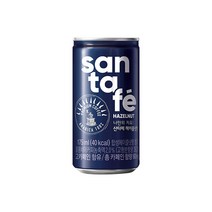 팔도 [T] 산타페 헤이즐넛 캔커피 175ml 60캔(30캔X2), 60개