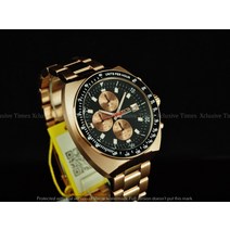 Invicta Men 46mm Pro Diver PADI 70s Homage Chrono Rose Tachymeter Bezel SS Watch