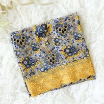 레이스 플라워 에티켓 앞치마손수건 레이스스카프 무릎덮개 매너수건