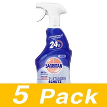 사그로탄 24H 살균 다용도 세척제 시트러스 브리즈 Sagrotan 24 Stunden Schutz 600Ml 5개