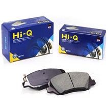 상신 기아 오피러스 브레이크패드(뒤세트) 2006.05 이후 하이큐