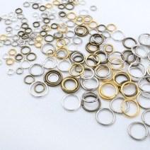 특가-NEW 오링 - 5 color/ 4 size, 실버니켈, 1개