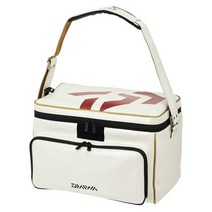 다이와 헤라백 로드 DAIWA 루어 백 중층 멀티 LT35 로드케이스 중층낚시가방 케이스, 흰색 사각형 상자(반점)