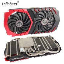 MSI GTX 1080 Ti GAMING X 비디오 카드 방열판 그래픽 냉각 팬 95mm PLD10010B12HH GTX1080Ti