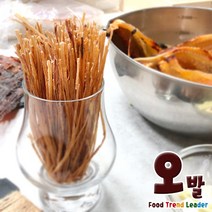 [오발] 반반하자 이카소면&칩 오징어 실속 1묶음 (500g+500g)
