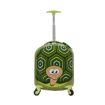 Rockland My First 하드사이드 스피너 캐리어 개구리 Luggage 캐리어
