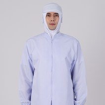 모던위생복 식품위생복 위생복상의 MD-1001S HACCP위생복 남여공용 위생복 식품공장 위생작업복, 화이트