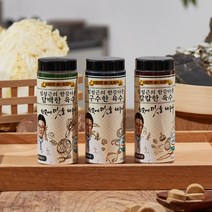 [수성심] 임성근의 한끗다른 코인육수 구수한 멸치육수 3통(1통 3g 45알) 진하고 깊은 멸치육수 빠르고 간단한 요리 비법, 혼합 5통