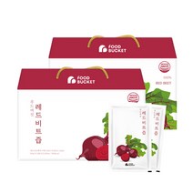 푸드버킷 레드비트즙, 80ml, 60개
