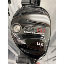 ZODIA(조디아) ZG-01 U2번(18도) VENTUS BLUE HB 7 S 유틸리티, 기본 : 상세페이지 참조