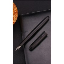 고급만년필 jinhao 새로운 럭셔리 청동 잉크 펜 고품질 금속 황금 클립 펜 사무실 선물 173, 0.5mm 만년필, 601jihei