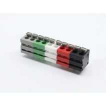서일전자 USL-5VB1 300V 7A PCB용 단자대, 적색, 10P (10EA)