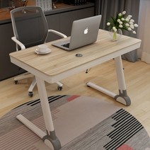 BALZAC 1인용 서재 컴퓨터책상 의자세트 책상겸테이블 강화유리 의자추가구매, 우드데크   의자세트